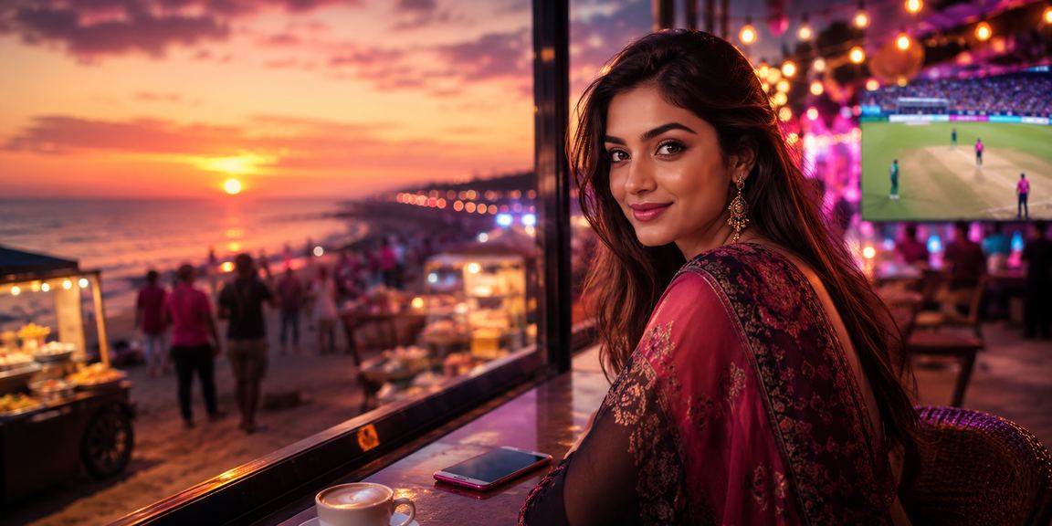 সেন্ট মার্টিন সৈকতে ক্রিকেট বেটিং