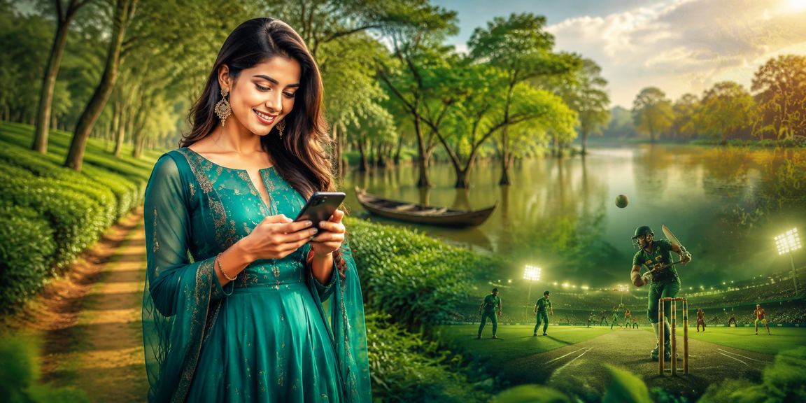 সিলেটের চা বাগানে ক্রিকেট বেটিং পরিবেশ
